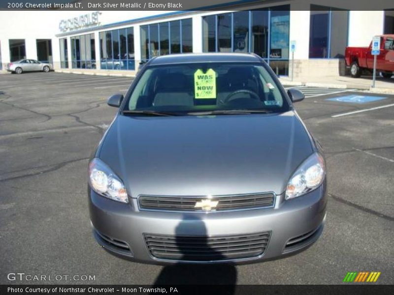Dark Silver Metallic / Ebony Black 2006 Chevrolet Impala LT