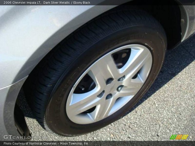 Dark Silver Metallic / Ebony Black 2006 Chevrolet Impala LT