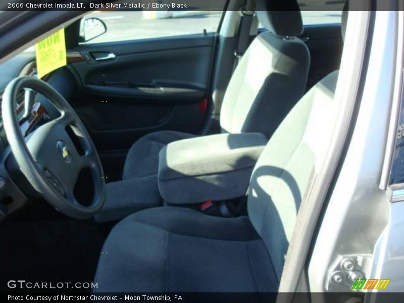 Dark Silver Metallic / Ebony Black 2006 Chevrolet Impala LT