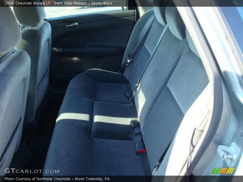 Dark Silver Metallic / Ebony Black 2006 Chevrolet Impala LT