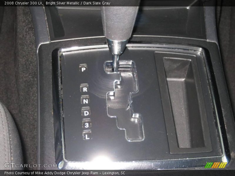 Bright Silver Metallic / Dark Slate Gray 2008 Chrysler 300 LX