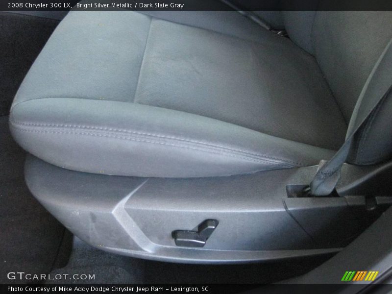 Bright Silver Metallic / Dark Slate Gray 2008 Chrysler 300 LX
