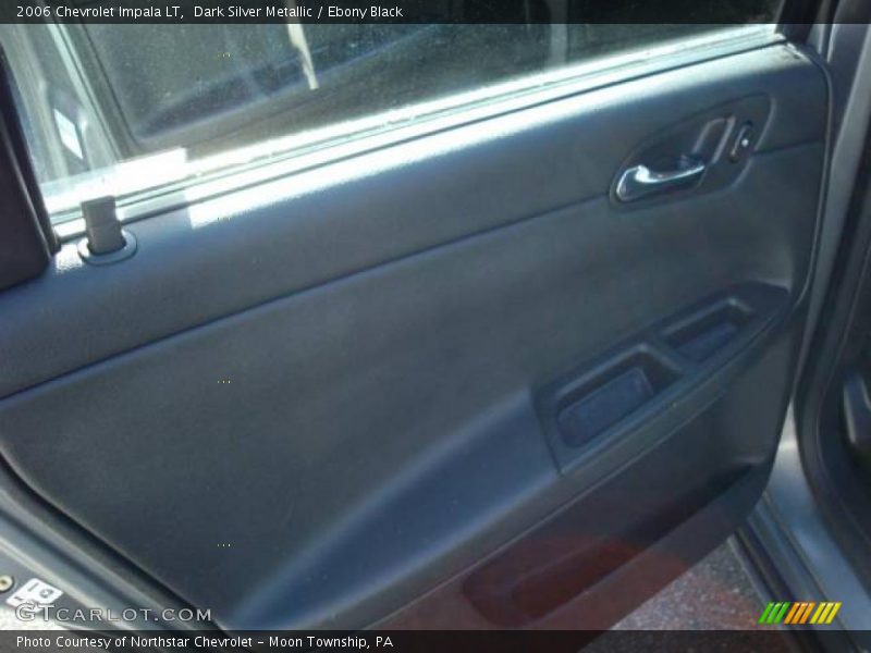 Dark Silver Metallic / Ebony Black 2006 Chevrolet Impala LT
