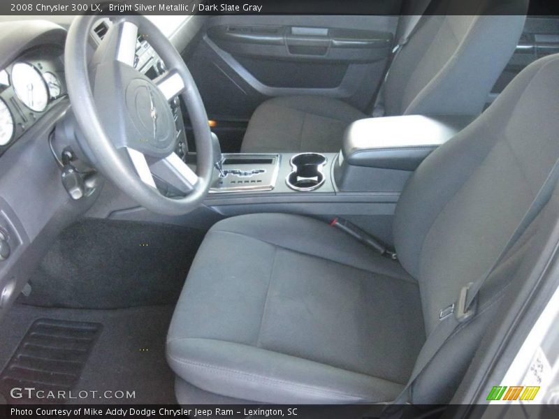 Bright Silver Metallic / Dark Slate Gray 2008 Chrysler 300 LX