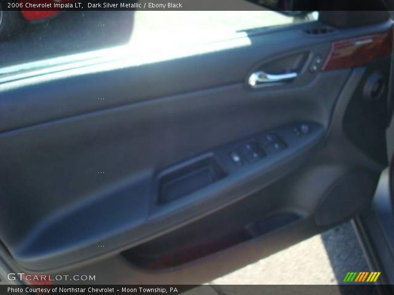 Dark Silver Metallic / Ebony Black 2006 Chevrolet Impala LT