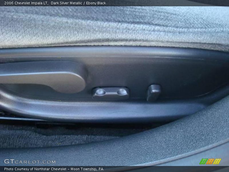 Dark Silver Metallic / Ebony Black 2006 Chevrolet Impala LT