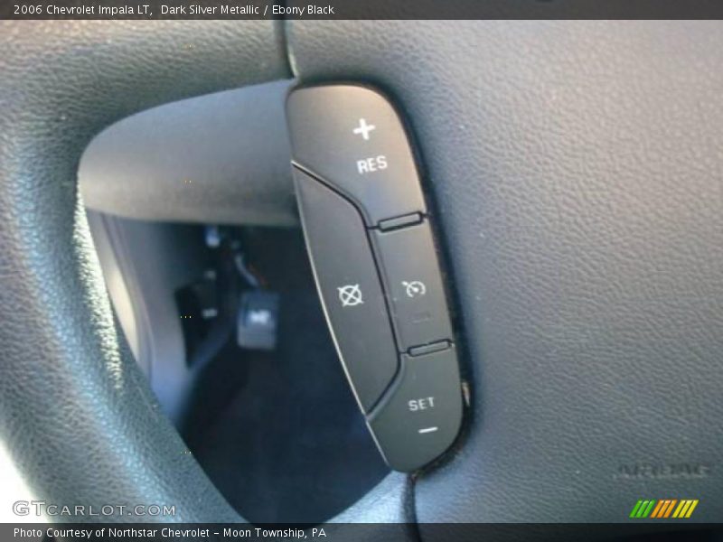 Dark Silver Metallic / Ebony Black 2006 Chevrolet Impala LT