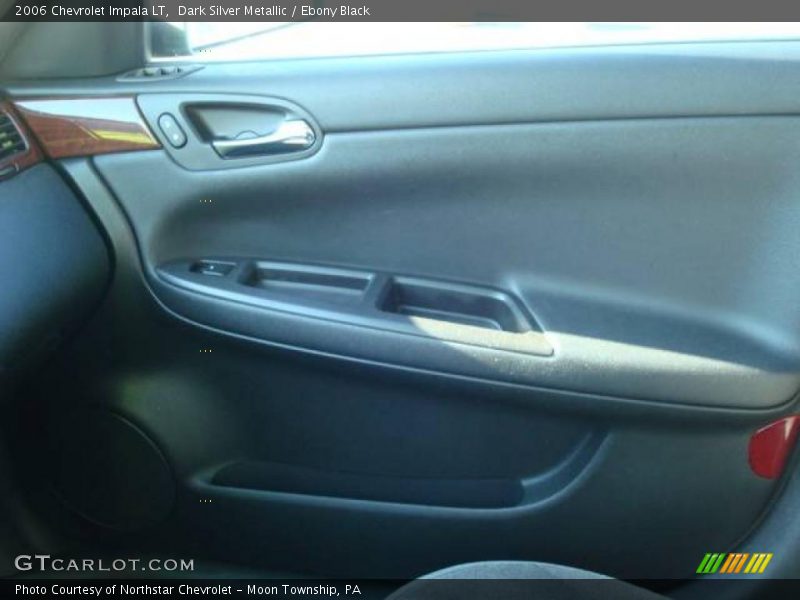 Dark Silver Metallic / Ebony Black 2006 Chevrolet Impala LT