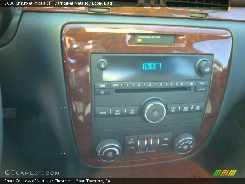 Dark Silver Metallic / Ebony Black 2006 Chevrolet Impala LT