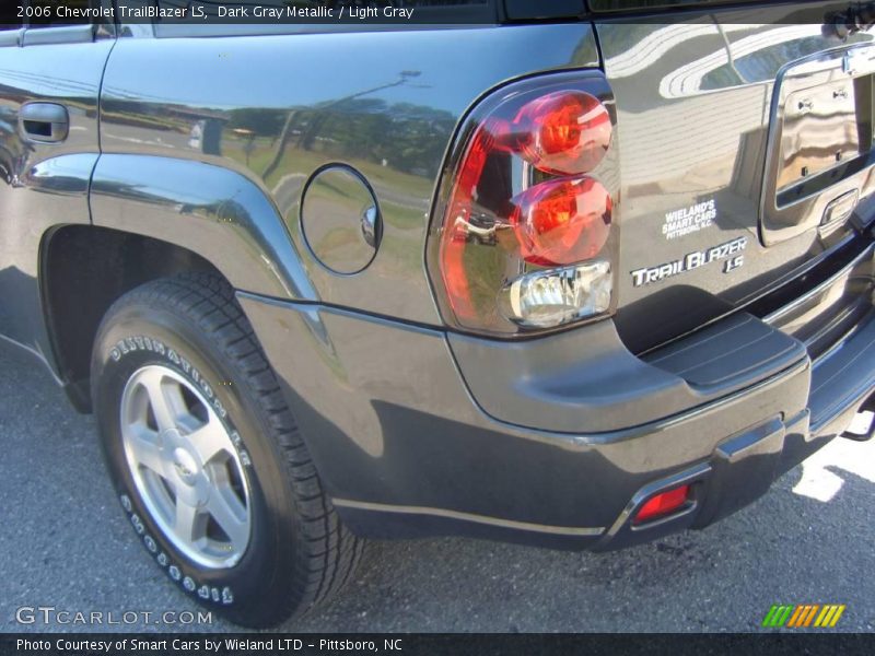 Dark Gray Metallic / Light Gray 2006 Chevrolet TrailBlazer LS