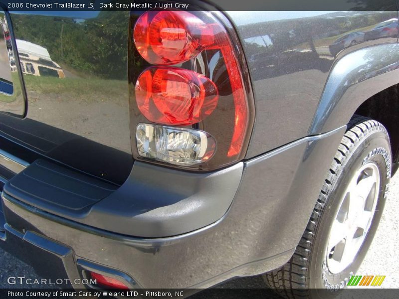 Dark Gray Metallic / Light Gray 2006 Chevrolet TrailBlazer LS