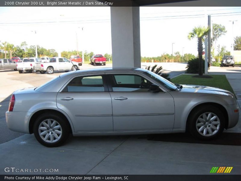 Bright Silver Metallic / Dark Slate Gray 2008 Chrysler 300 LX