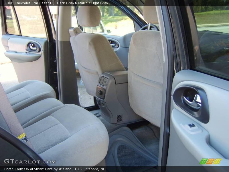 Dark Gray Metallic / Light Gray 2006 Chevrolet TrailBlazer LS