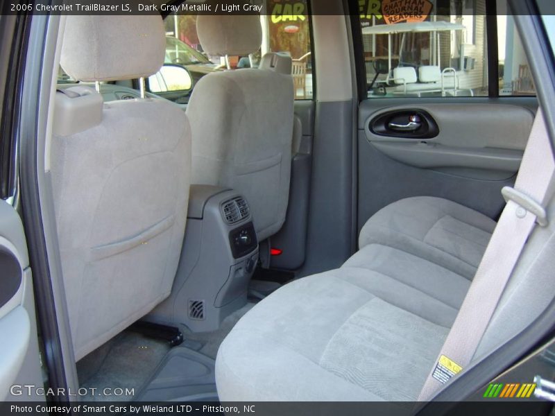 Dark Gray Metallic / Light Gray 2006 Chevrolet TrailBlazer LS