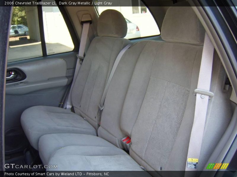 Dark Gray Metallic / Light Gray 2006 Chevrolet TrailBlazer LS