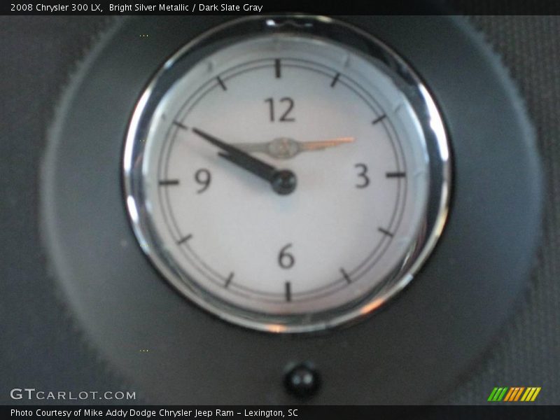 Bright Silver Metallic / Dark Slate Gray 2008 Chrysler 300 LX