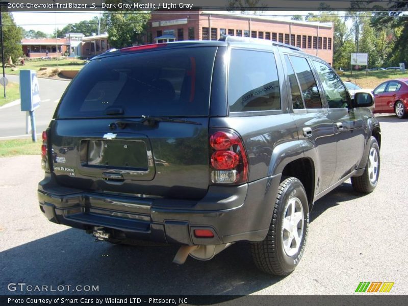Dark Gray Metallic / Light Gray 2006 Chevrolet TrailBlazer LS