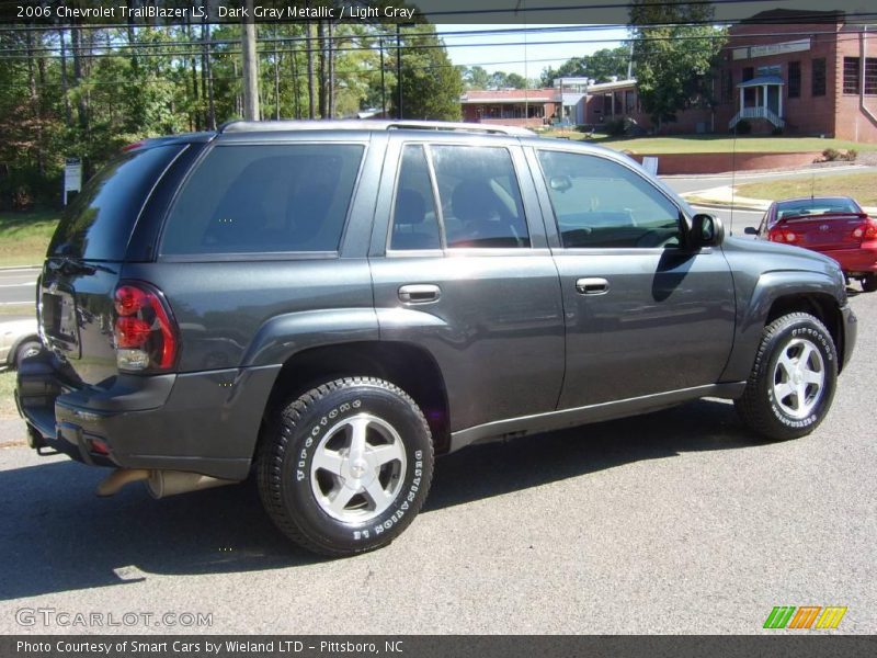 Dark Gray Metallic / Light Gray 2006 Chevrolet TrailBlazer LS