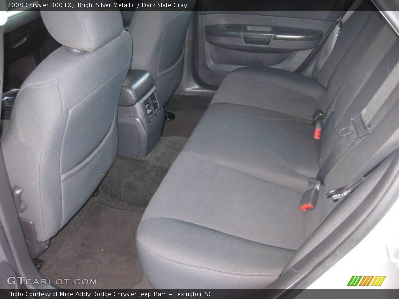 Bright Silver Metallic / Dark Slate Gray 2008 Chrysler 300 LX