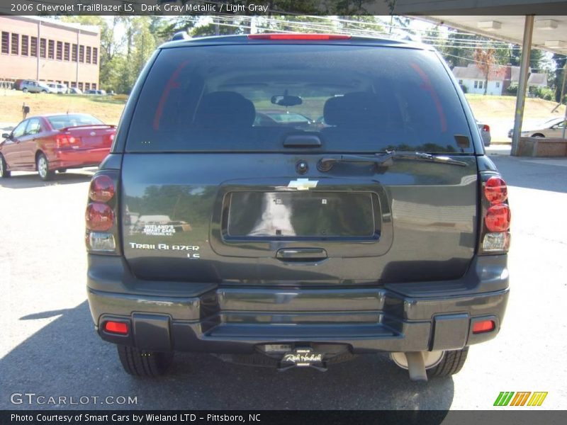 Dark Gray Metallic / Light Gray 2006 Chevrolet TrailBlazer LS