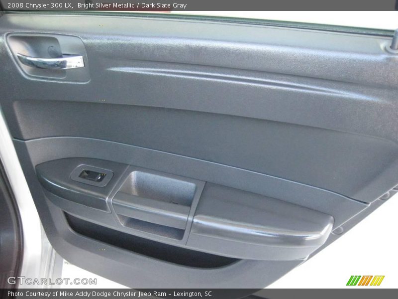 Bright Silver Metallic / Dark Slate Gray 2008 Chrysler 300 LX