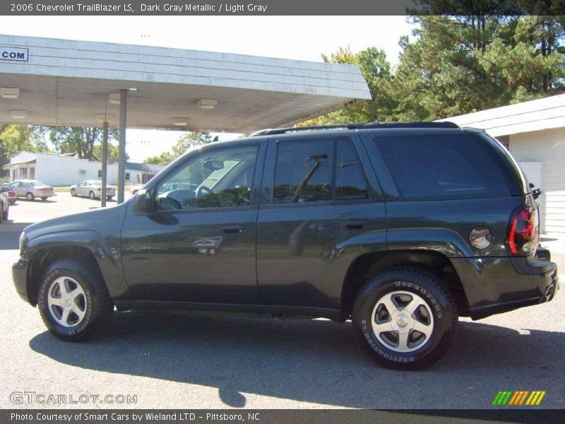Dark Gray Metallic / Light Gray 2006 Chevrolet TrailBlazer LS