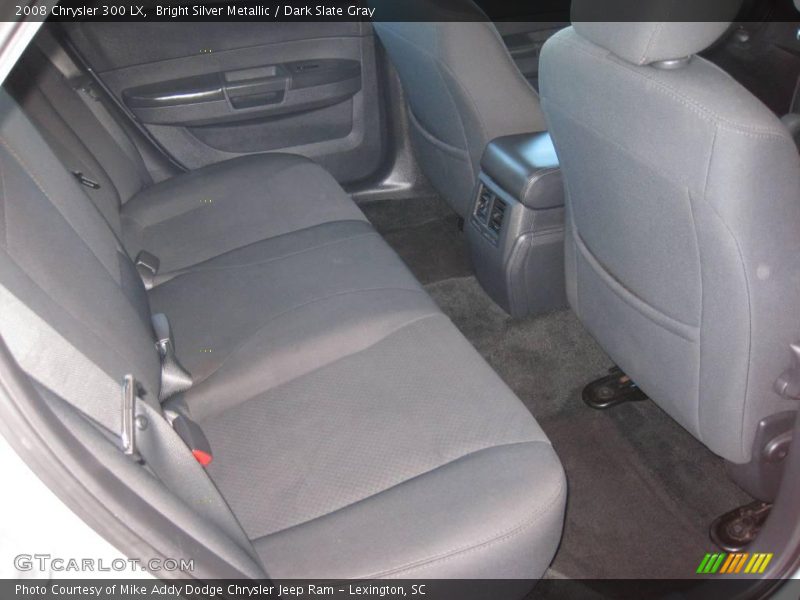 Bright Silver Metallic / Dark Slate Gray 2008 Chrysler 300 LX