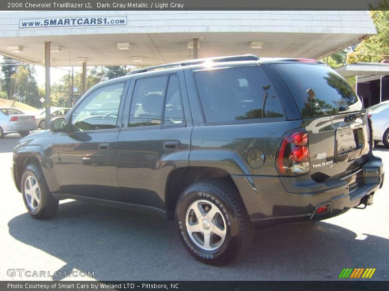 Dark Gray Metallic / Light Gray 2006 Chevrolet TrailBlazer LS
