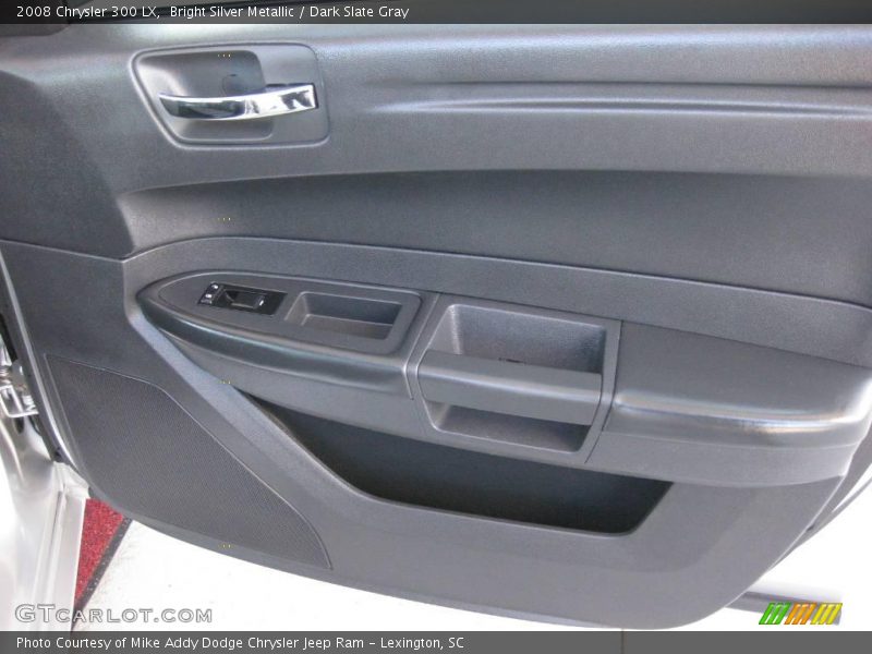 Bright Silver Metallic / Dark Slate Gray 2008 Chrysler 300 LX