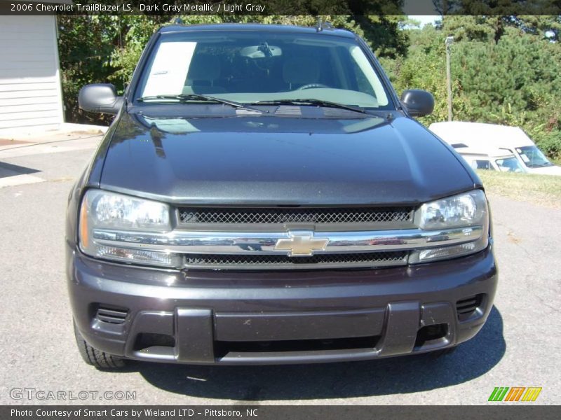 Dark Gray Metallic / Light Gray 2006 Chevrolet TrailBlazer LS