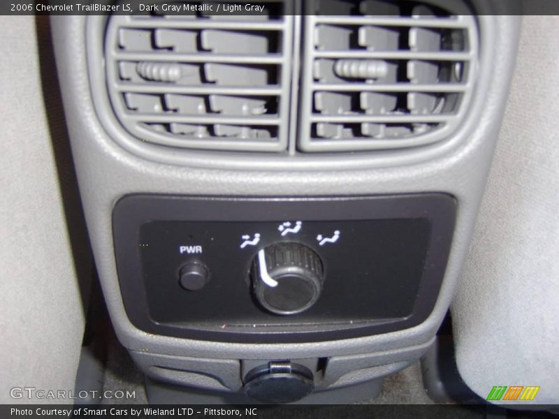 Dark Gray Metallic / Light Gray 2006 Chevrolet TrailBlazer LS