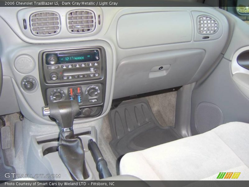 Dark Gray Metallic / Light Gray 2006 Chevrolet TrailBlazer LS