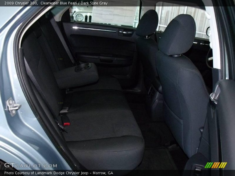 Clearwater Blue Pearl / Dark Slate Gray 2009 Chrysler 300