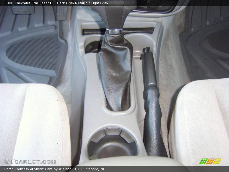 Dark Gray Metallic / Light Gray 2006 Chevrolet TrailBlazer LS