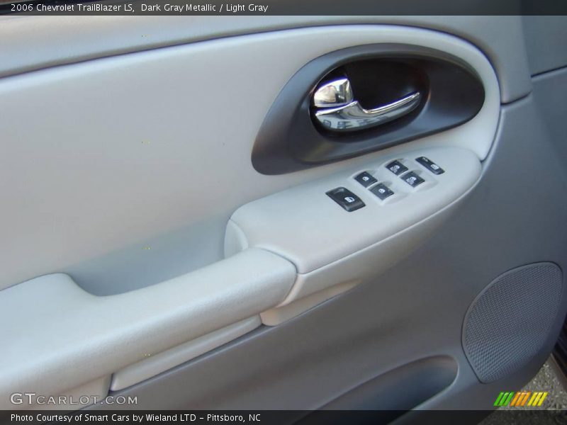 Dark Gray Metallic / Light Gray 2006 Chevrolet TrailBlazer LS