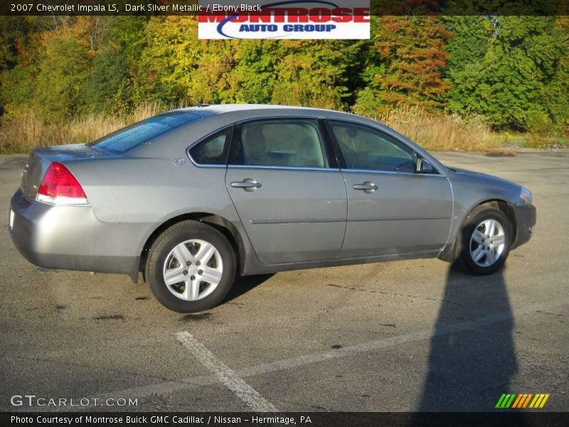 Dark Silver Metallic / Ebony Black 2007 Chevrolet Impala LS