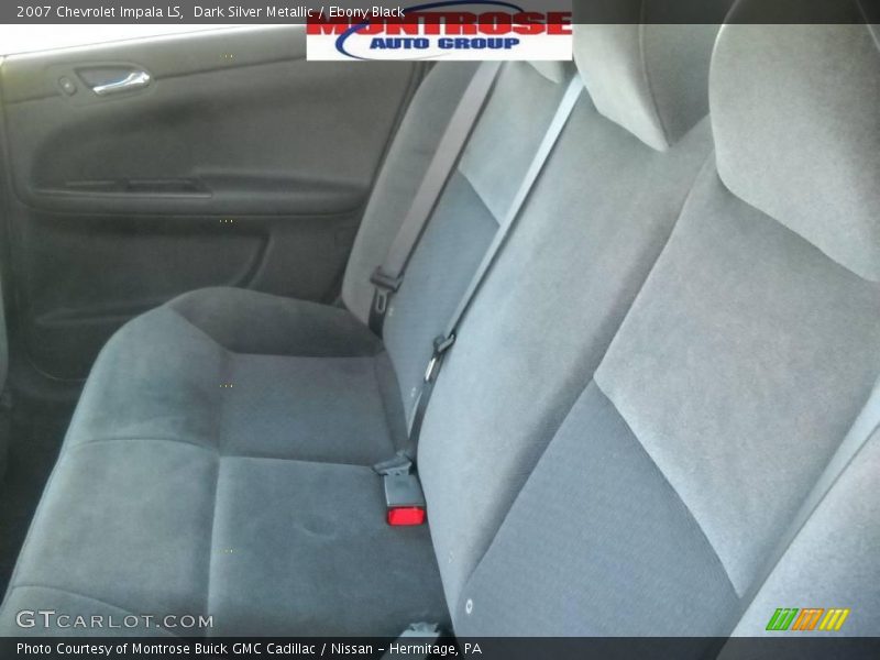 Dark Silver Metallic / Ebony Black 2007 Chevrolet Impala LS