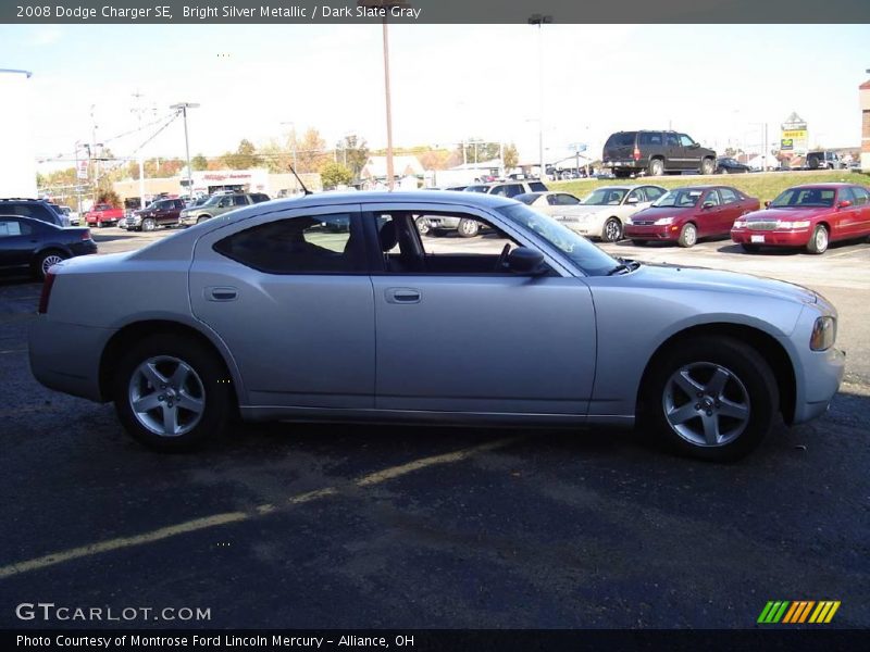 Bright Silver Metallic / Dark Slate Gray 2008 Dodge Charger SE