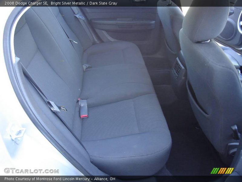 Bright Silver Metallic / Dark Slate Gray 2008 Dodge Charger SE