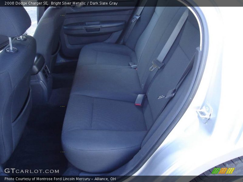 Bright Silver Metallic / Dark Slate Gray 2008 Dodge Charger SE