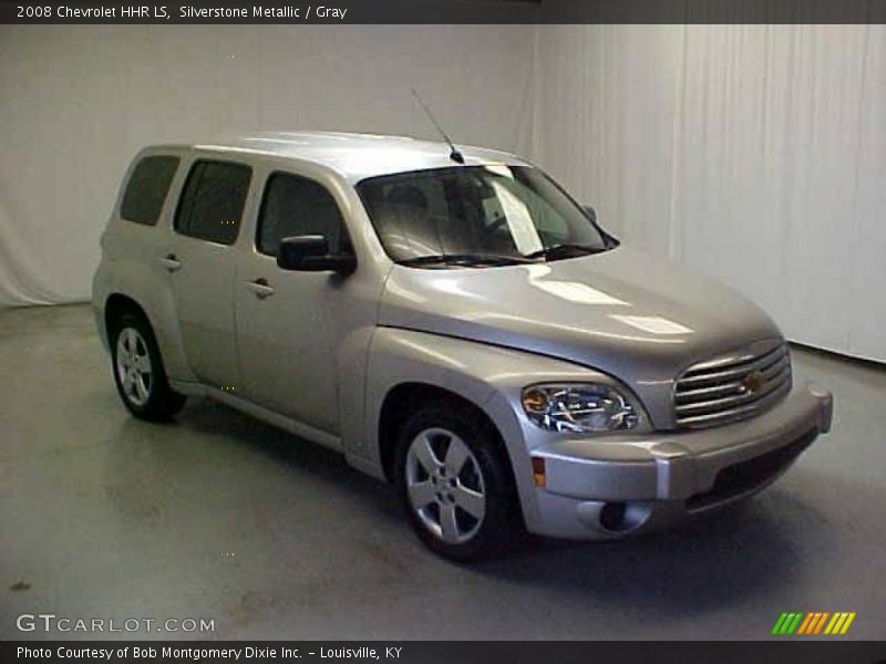 Silverstone Metallic / Gray 2008 Chevrolet HHR LS