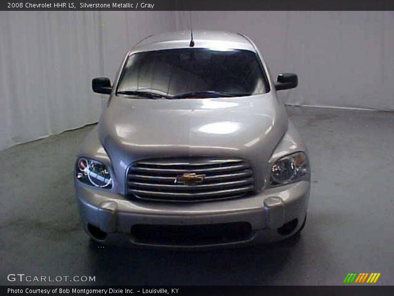 Silverstone Metallic / Gray 2008 Chevrolet HHR LS