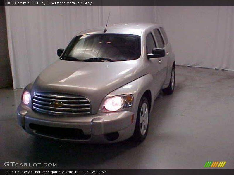 Silverstone Metallic / Gray 2008 Chevrolet HHR LS
