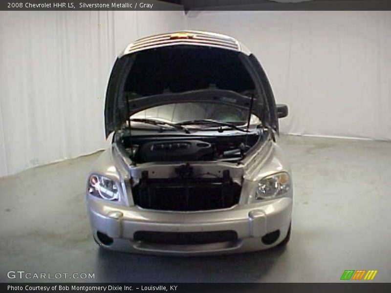 Silverstone Metallic / Gray 2008 Chevrolet HHR LS