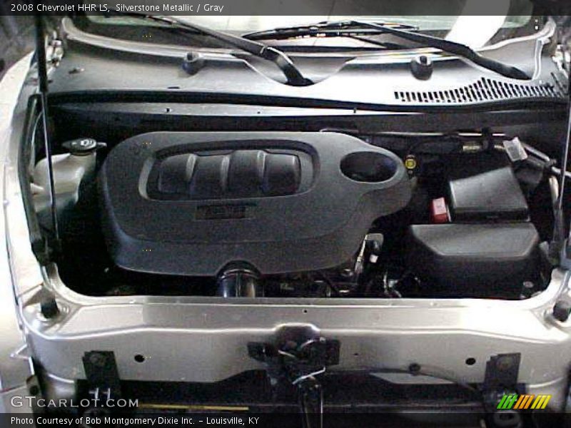Silverstone Metallic / Gray 2008 Chevrolet HHR LS