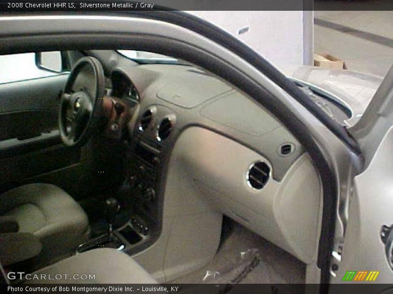 Silverstone Metallic / Gray 2008 Chevrolet HHR LS