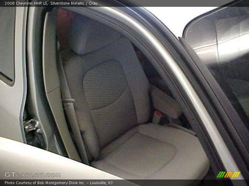 Silverstone Metallic / Gray 2008 Chevrolet HHR LS