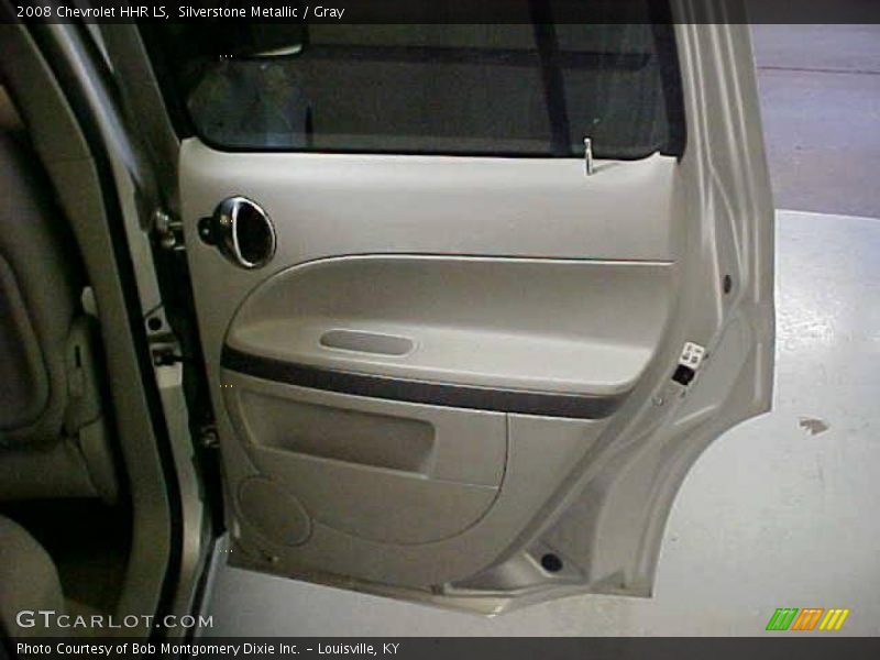 Silverstone Metallic / Gray 2008 Chevrolet HHR LS