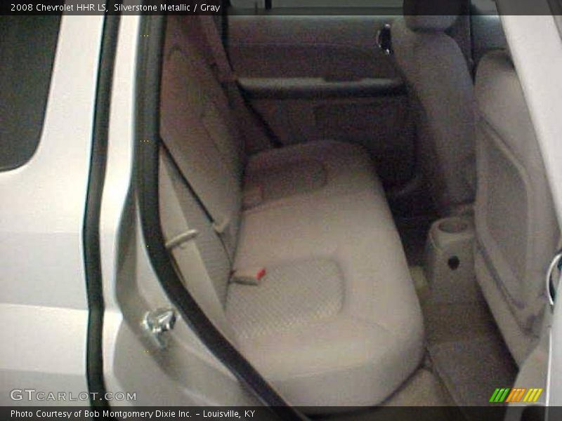 Silverstone Metallic / Gray 2008 Chevrolet HHR LS