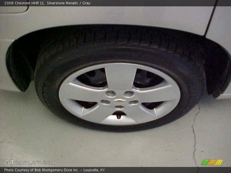 Silverstone Metallic / Gray 2008 Chevrolet HHR LS